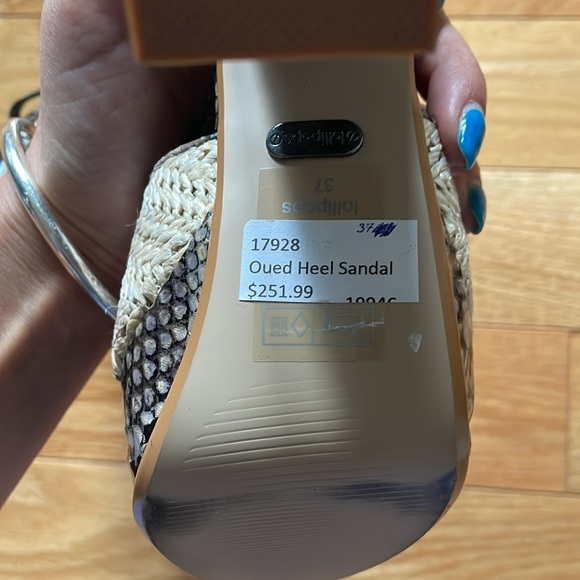 Lollipops Paris Platform Sandals - Picture 6 of 7